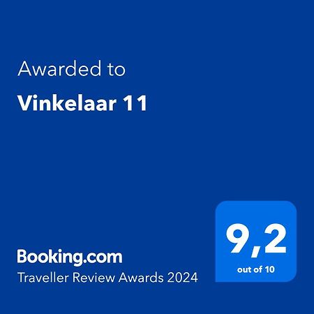 Vinkelaar 11 Villa Terschuur Eksteriør billede